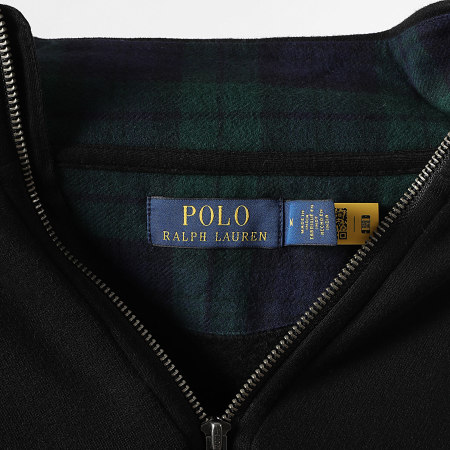 Polo Ralph Lauren - Sweat Col Zippé Original Player Noir