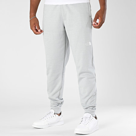 The North Face - Pantalon Jogging Reaxion Fleece A8CNQ Gris