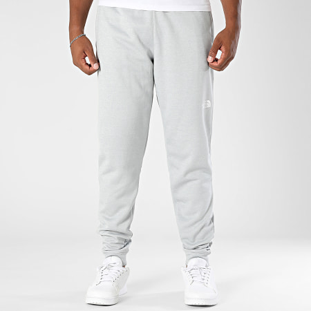 The North Face - Pantalon Jogging Reaxion Fleece A8CNQ Gris