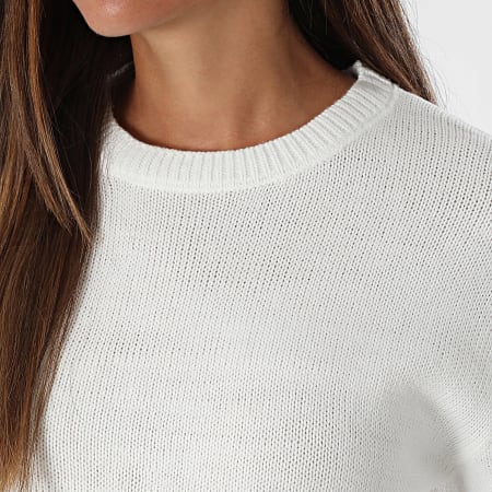 Tiffosi - Pull Femme Eternal 10061632 Beige Clair