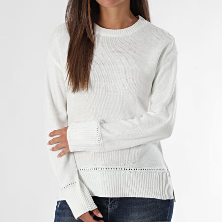 Tiffosi - Pull Femme Eternal 10061632 Beige Clair