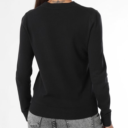 Tommy Hilfiger - Pull Femme Jersey Stitch 4984 Noir