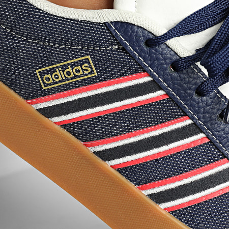 Adidas Sportswear - Baskets VL Court 3.0 JR8591 Dark Blue Aurora Ink Core White