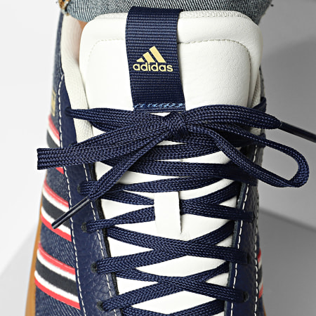 Adidas Sportswear - Baskets VL Court 3.0 JR8591 Dark Blue Aurora Ink Core White