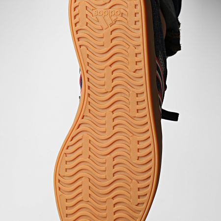 Adidas Sportswear - Baskets VL Court 3.0 JR8591 Dark Blue Aurora Ink Core White