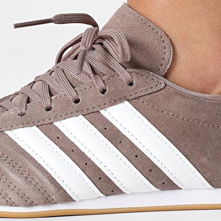 Adidas Originals - Baskets Femme Taekwondo Lace JP8137 Trace Brown Footwear White Gum 3