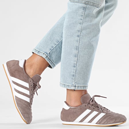 Adidas Originals - Baskets Femme Taekwondo Lace JP8137 Trace Brown Footwear White Gum 3