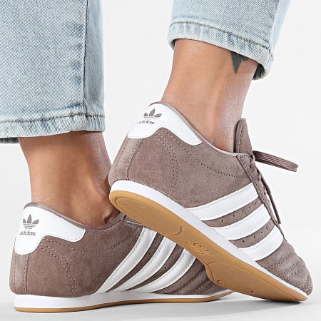 Adidas Originals - Baskets Femme Taekwondo Lace JP8137 Trace Brown Footwear White Gum 3