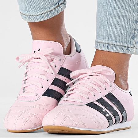 Adidas Originals - Zapatillas Taekwondo Encaje Mujer JR6814 Claro Rosa Legend Tinta Goma 3