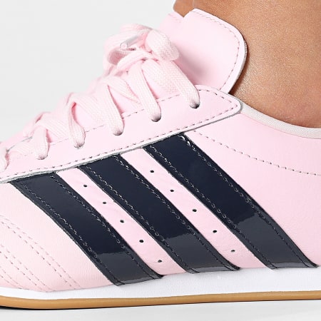 Adidas Originals - Zapatillas Taekwondo Encaje Mujer JR6814 Claro Rosa Legend Tinta Goma 3
