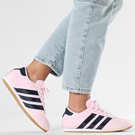 Adidas Originals - Zapatillas Taekwondo Encaje Mujer JR6814 Claro Rosa Legend Tinta Goma 3