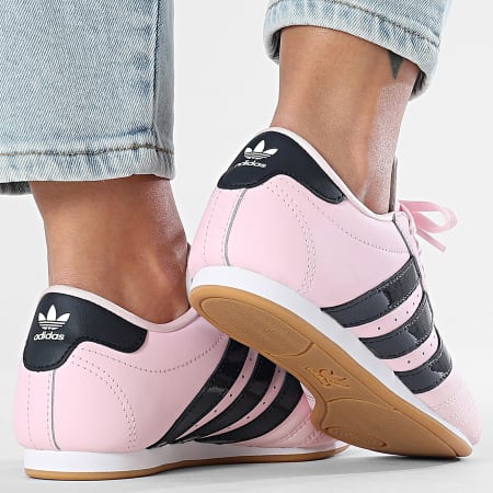Adidas Originals - Zapatillas Taekwondo Encaje Mujer JR6814 Claro Rosa Legend Tinta Goma 3