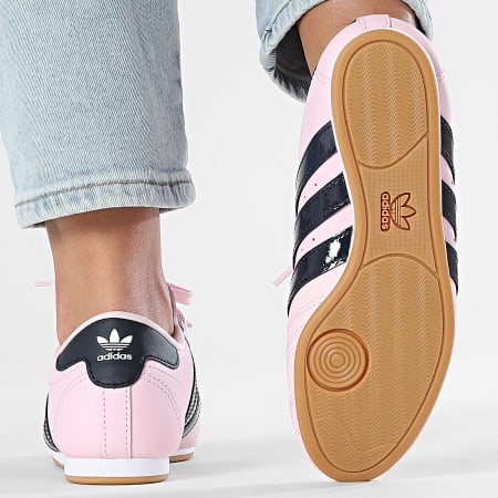 Adidas Originals - Zapatillas Taekwondo Encaje Mujer JR6814 Claro Rosa Legend Tinta Goma 3