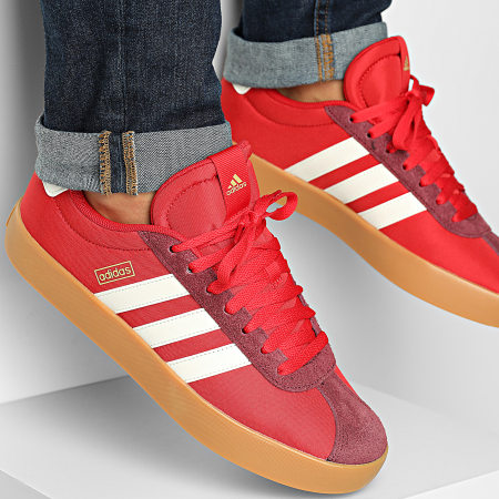 Adidas Sportswear - Baskets VL Court 3.0 JS2048 Better Scarlet Core White Shadow Red
