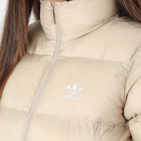 Adidas Originals - Women's Short Puffer Jacket JX2947 Beige - Ryses
