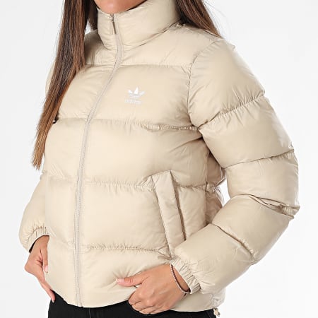 Adidas Originals - Chaqueta corta de mujer JX2947 Beige