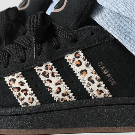 Adidas Originals - Zapatillas Mujer Campus 00s J JS3862 Core Negro Wonder Blanco Trace Marrón