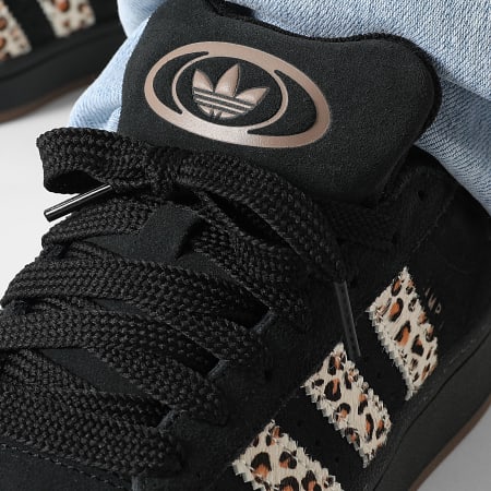 Adidas Originals - Zapatillas Mujer Campus 00s J JS3862 Core Negro Wonder Blanco Trace Marrón