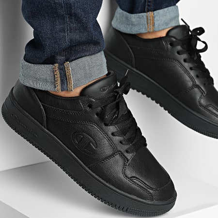 Champion - Baskets RD18 2.0 Low S21906 Triple Nubuck Black