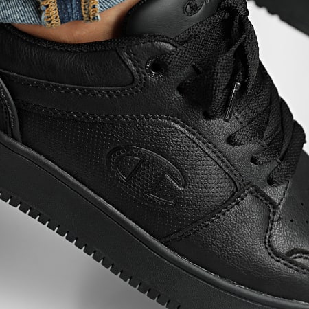 Champion - Baskets RD18 2.0 Low S21906 Triple Nubuck Black