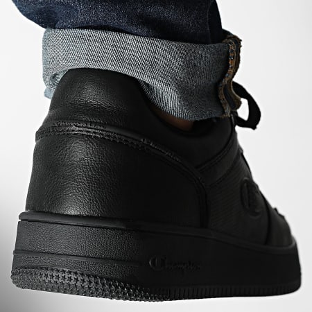 Champion - Baskets RD18 2.0 Low S21906 Triple Nubuck Black