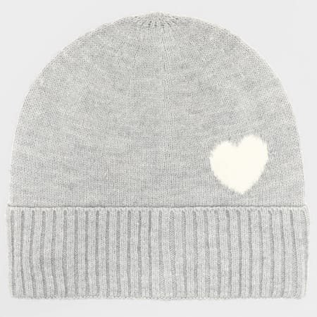 Deeluxe - Gorro Lola para mujer 05V9202W Gris jaspeado claro