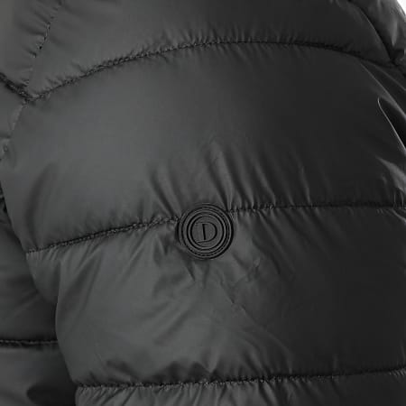 Deeluxe - Molno Chaqueta con capucha y cremallera 05V6503M Negro
