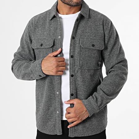 Deeluxe - Veste Boutonnée Taizo 05V4979M Gris Chiné