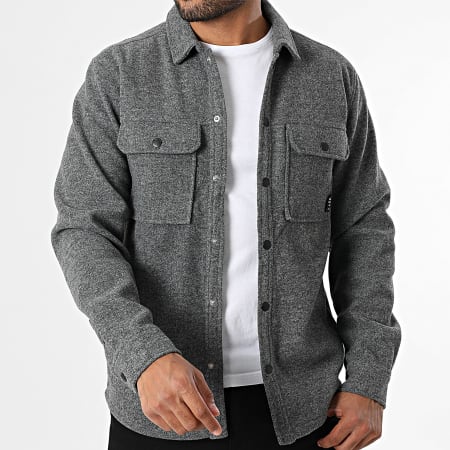 Deeluxe - Veste Boutonnée Taizo 05V4979M Gris Chiné
