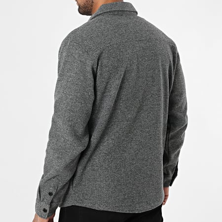Deeluxe - Veste Boutonnée Taizo 05V4979M Gris Chiné
