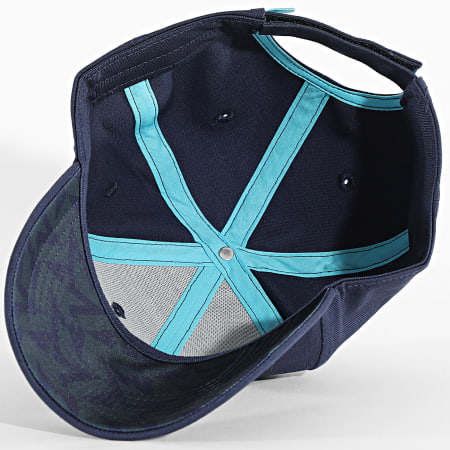 Champions League - Casquette UCL Big Logo UCL25044 Bleu Marine Argenté