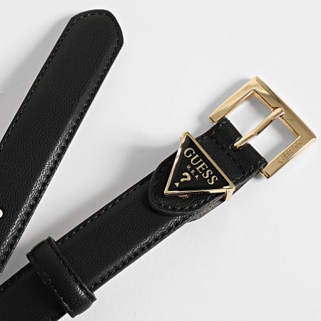 Guess - Ceinture Femme BW9240P5325 Noir Doré