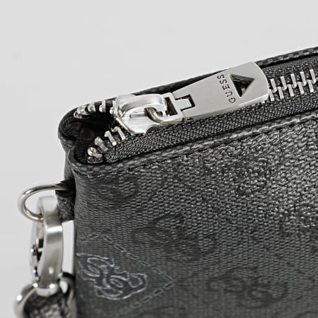 Guess - Pochette Femme PMMICTP5438 Gris Anthracite