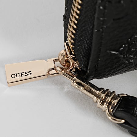 Guess - Portefeuille Femme PD9888146 Noir Doré