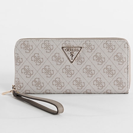 Guess - Portefeuille Femme SG7459146 Beige Doré