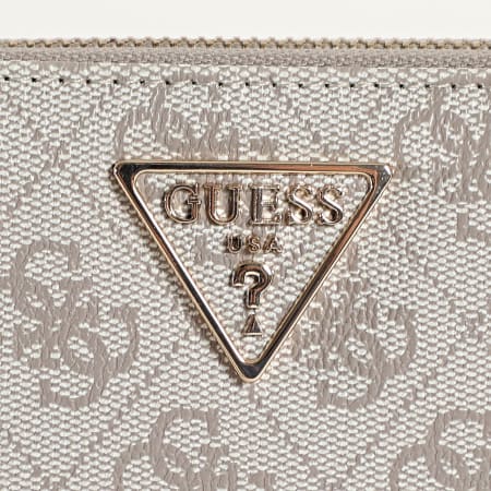Guess - Portefeuille Femme SG7459146 Beige Doré