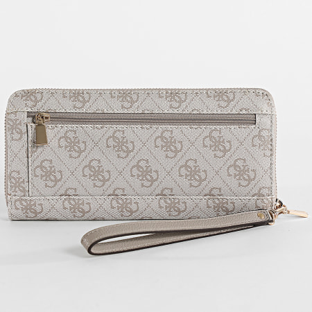 Guess - Portefeuille Femme SG7459146 Beige Doré