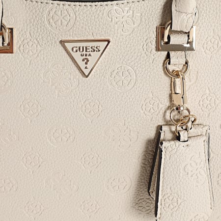 Guess - Sac A Main Femme PD988807 Beige Clair Doré