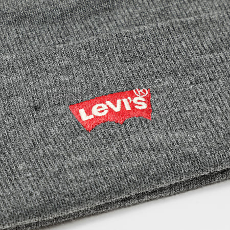 Levi's - Bonnet 38022 Gris Chiné