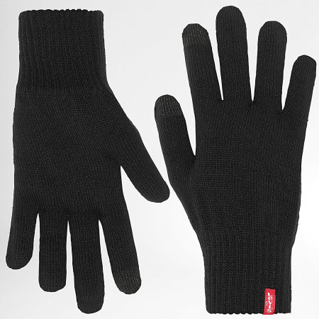 Levi's - Gants 77138 Noir
