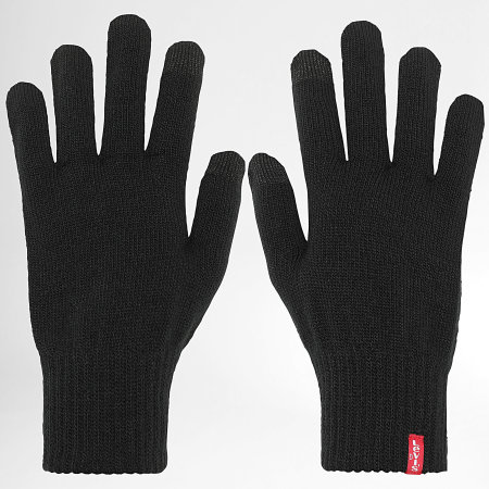 Levi's - Gants 77138 Noir