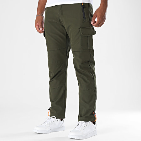 MTX - Pantalon Cargo 012 Vert Kaki Foncé