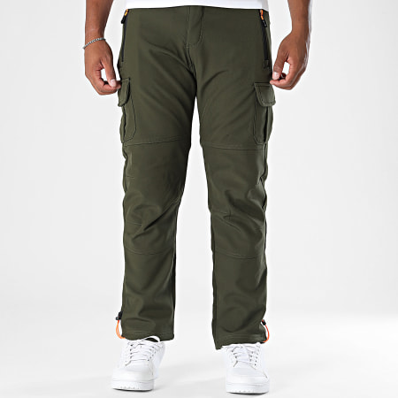 MTX - Pantalon Cargo 012 Vert Kaki Foncé
