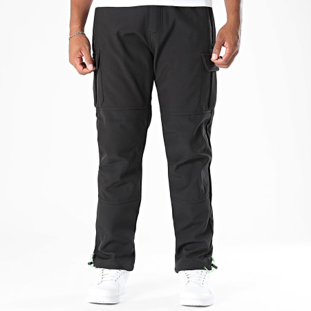 MTX - Pantalon Cargo 012 Noir