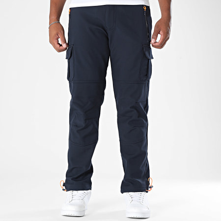 MTX - Pantalon Cargo 012 Bleu Marine