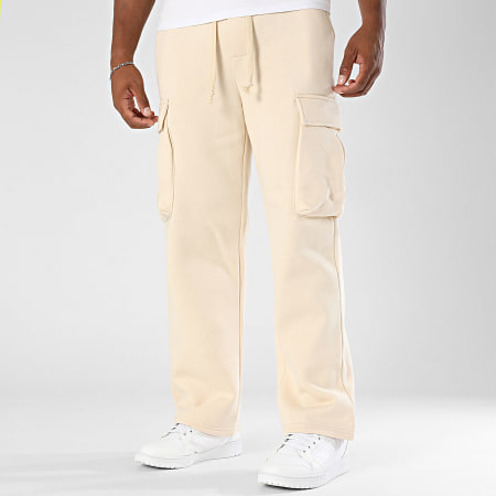 Classic Series - Pantalon Cargo Jogging 013 Beige Clair