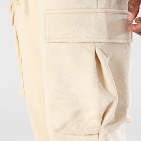 Classic Series - Pantalon Cargo Jogging 013 Beige Clair