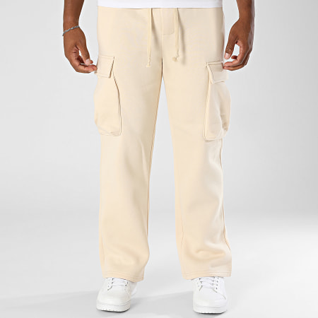 Classic Series - Pantalon Cargo Jogging 013 Beige Clair