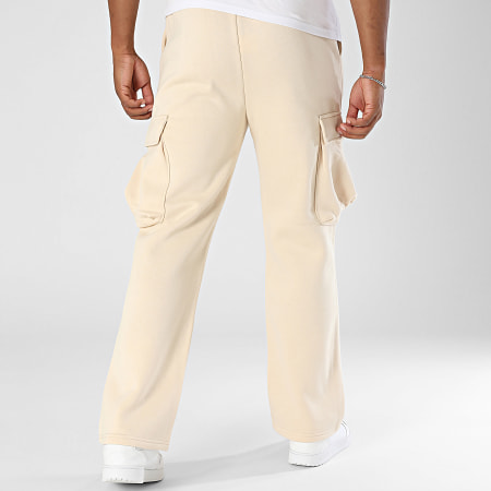 Classic Series - Pantalon Cargo Jogging 013 Beige Clair