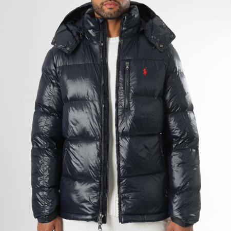 Polo Ralph Lauren Abrigo con capucha Original Player Azul Marino